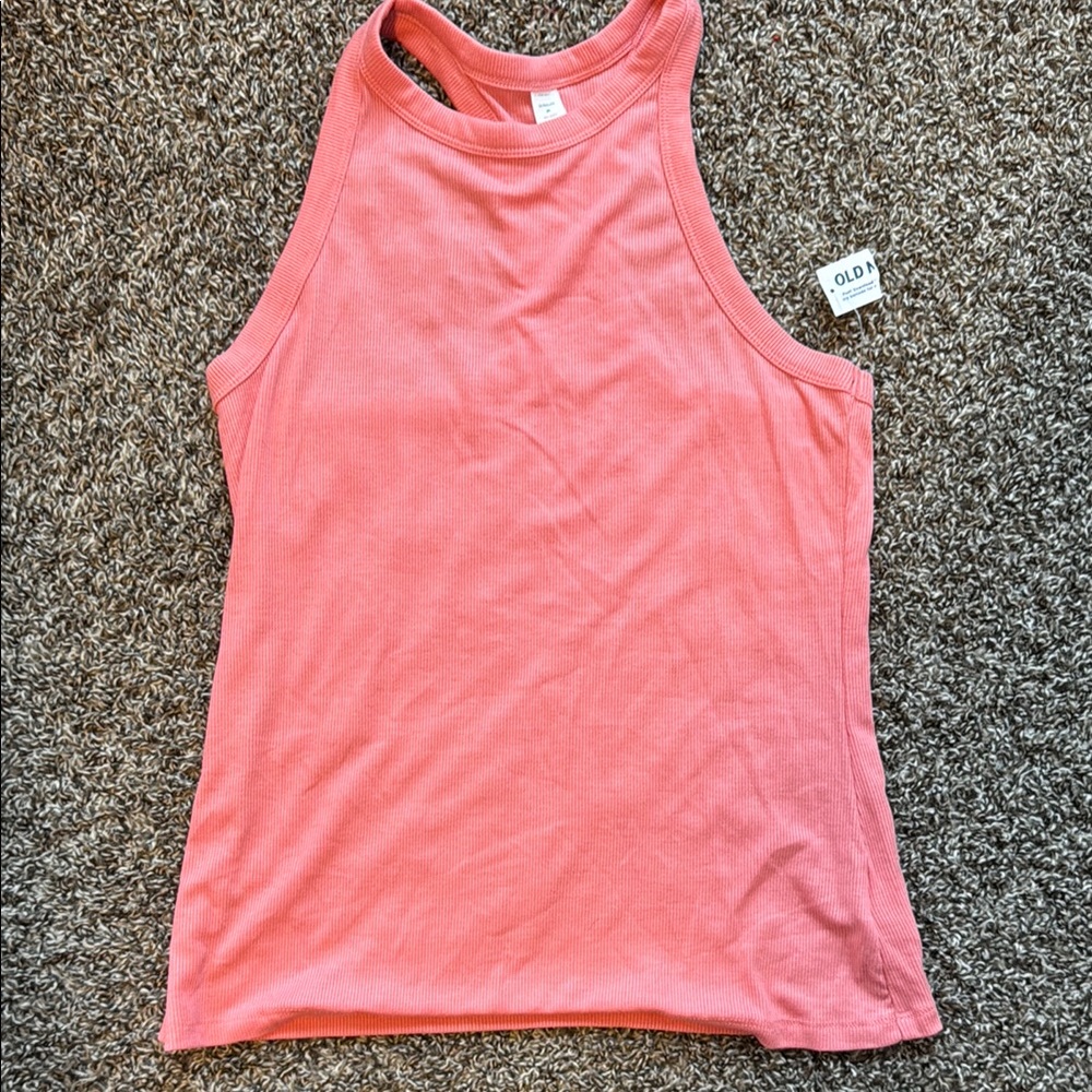 Old Navy Women's Pink Tank Top
